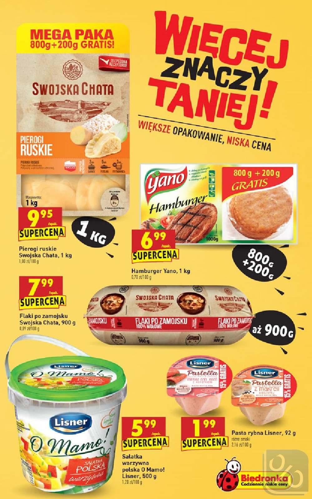 Gazetka promocyjna Biedronka str. 39