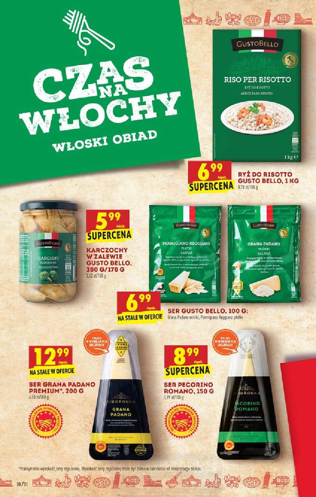 Gazetka promocyjna Biedronka str. 30