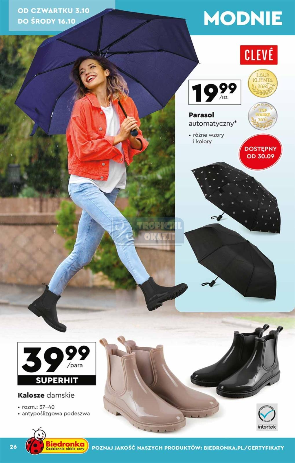 Gazetka promocyjna Biedronka str. 26