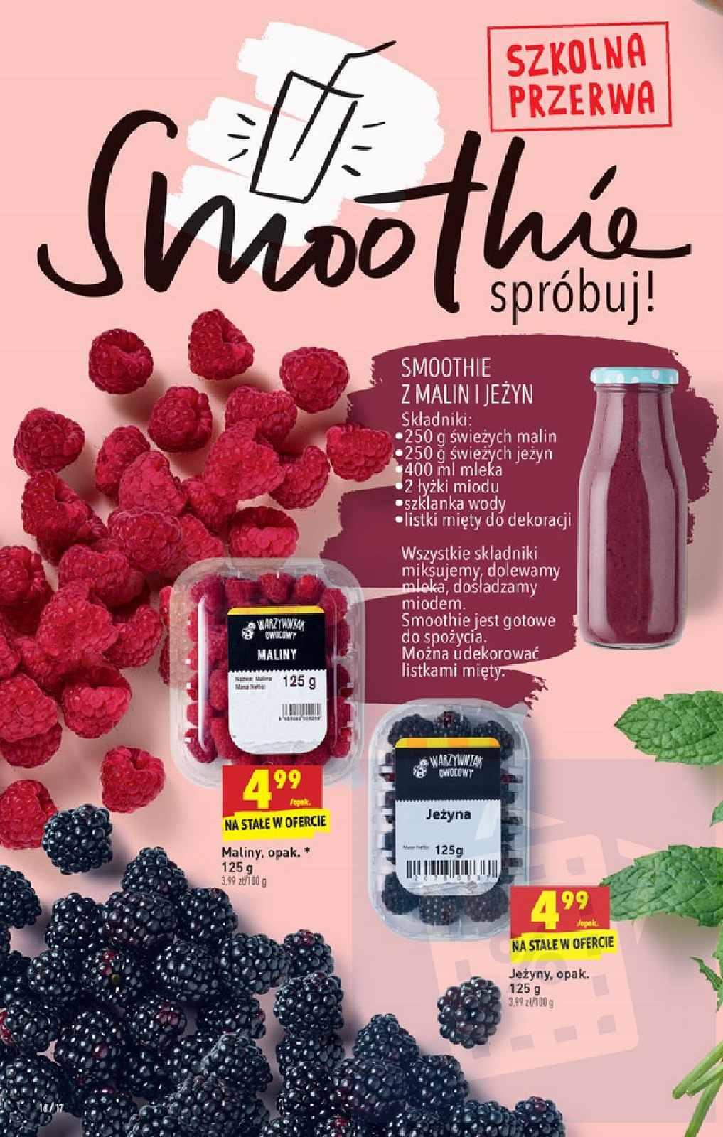 Gazetka promocyjna Biedronka str. 16