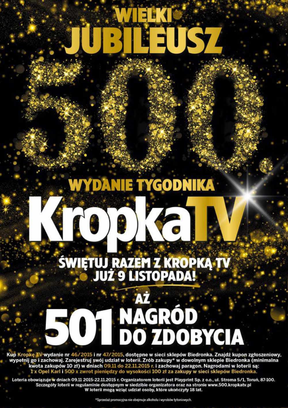 Gazetka promocyjna Biedronka str. 30