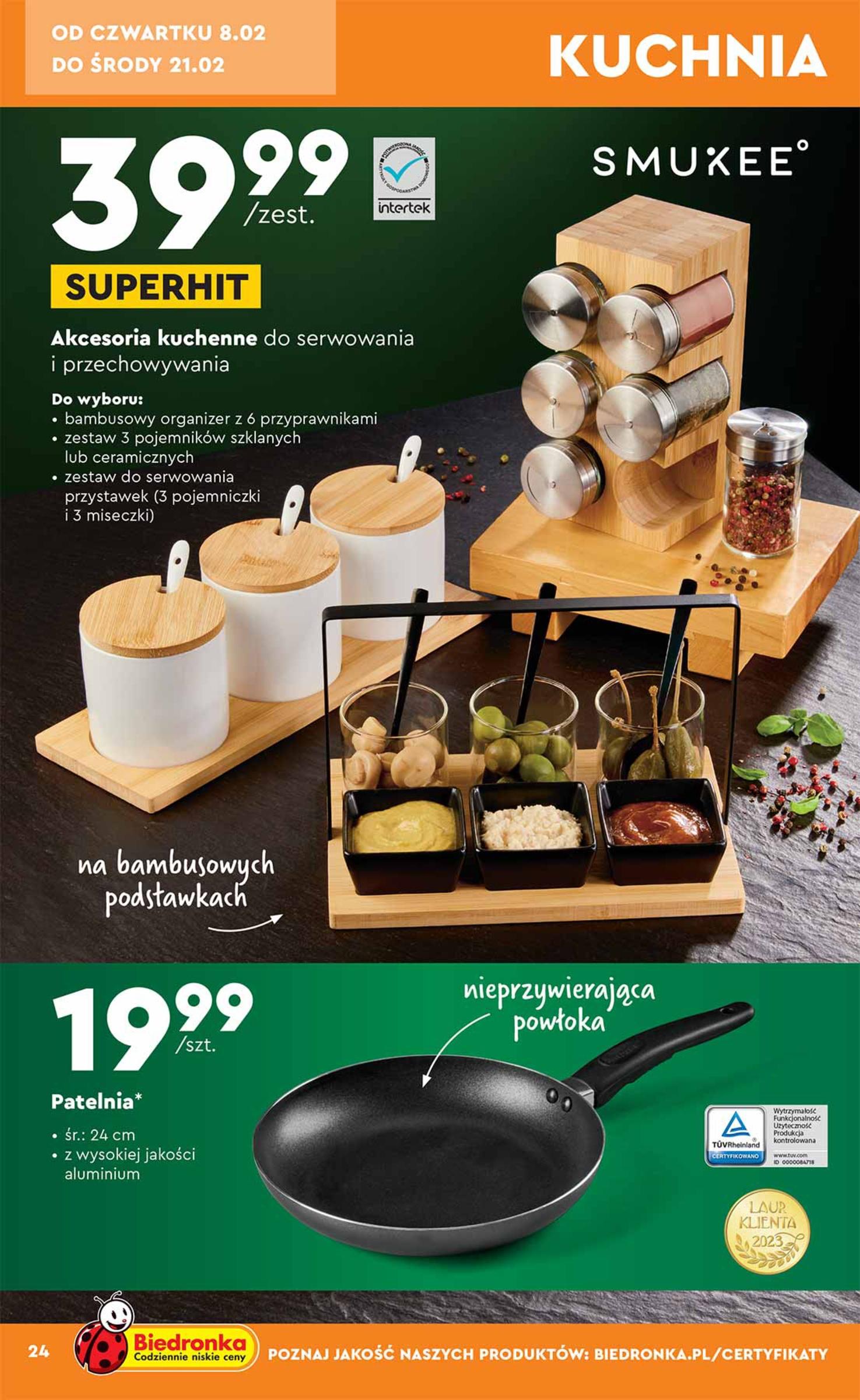 Gazetka promocyjna Biedronka str. 23