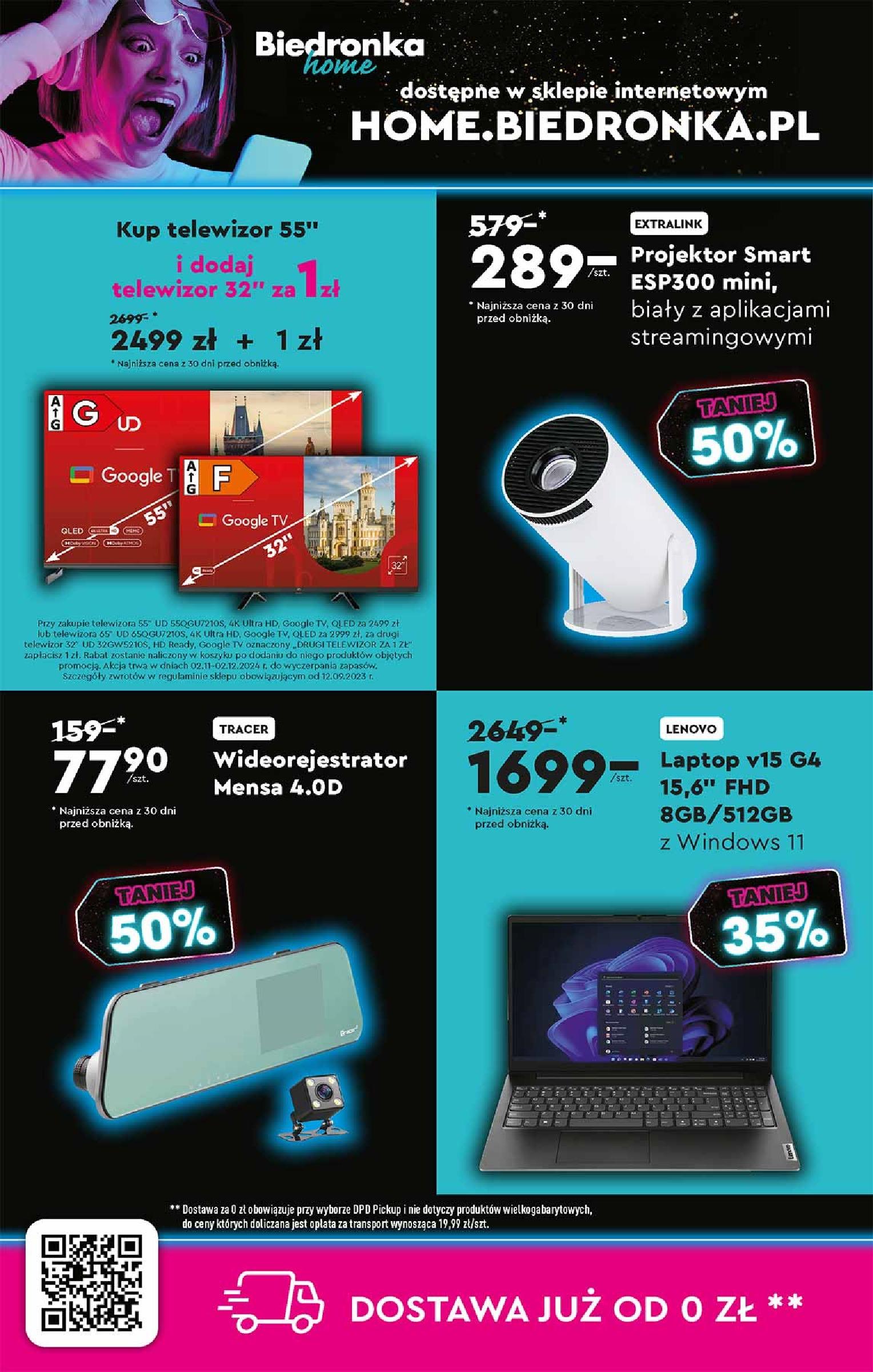 Gazetka promocyjna Biedronka str. 30