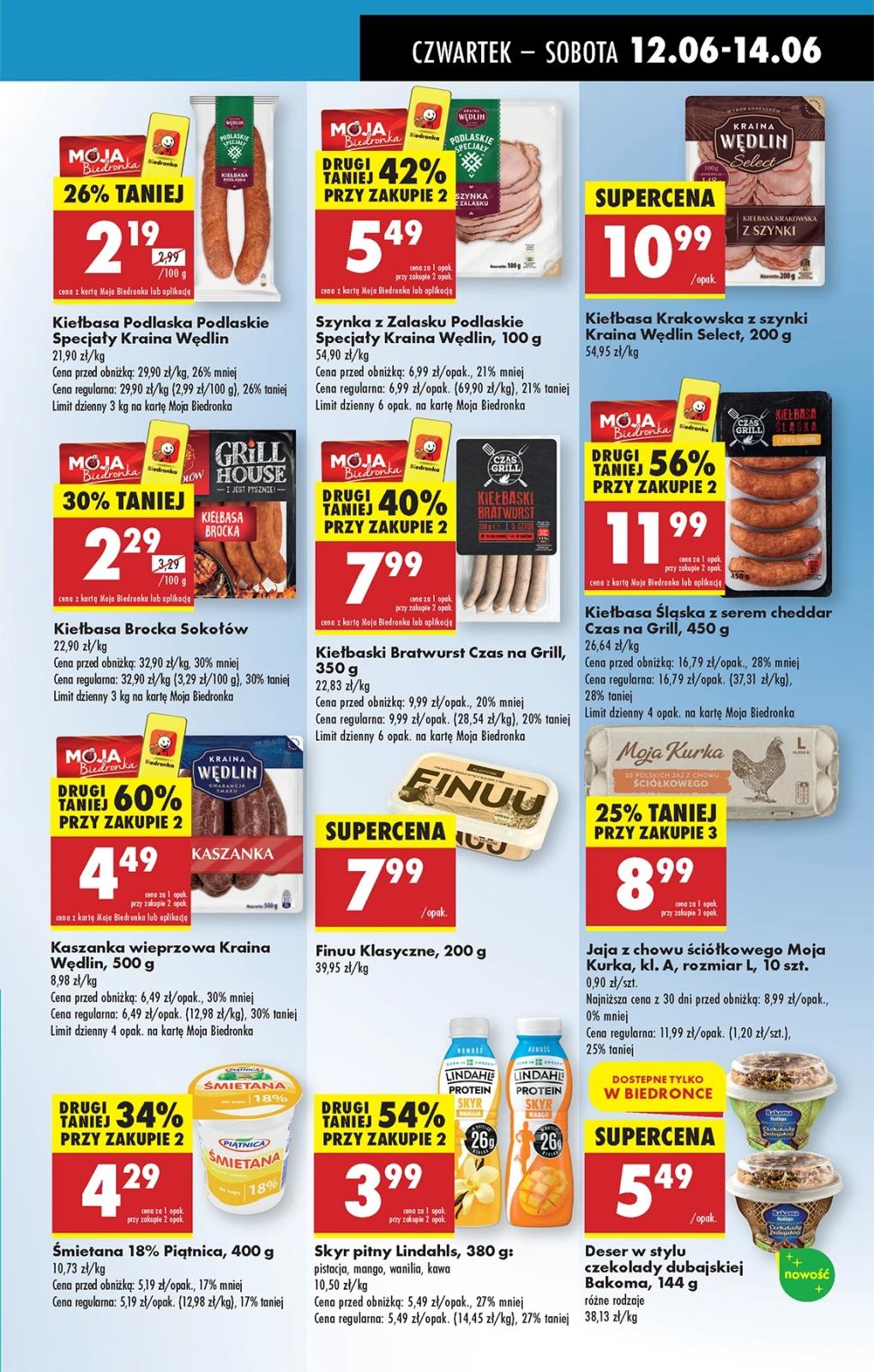 Gazetka promocyjna Biedronka str. 35