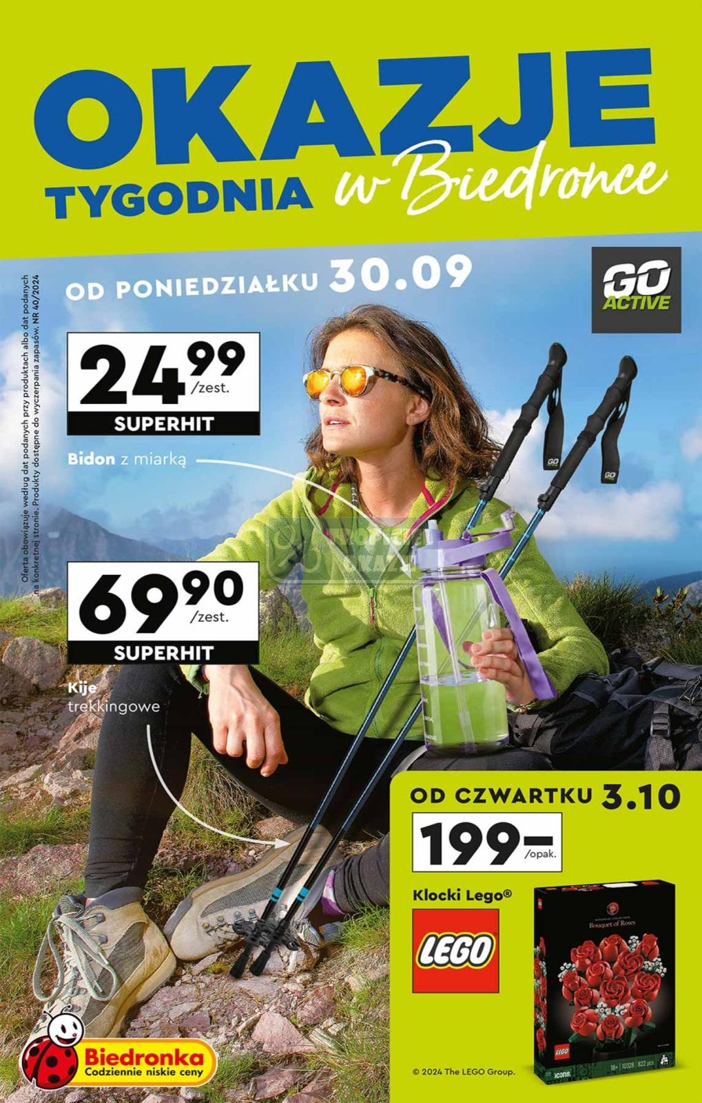 Gazetka promocyjna Biedronka str. 1