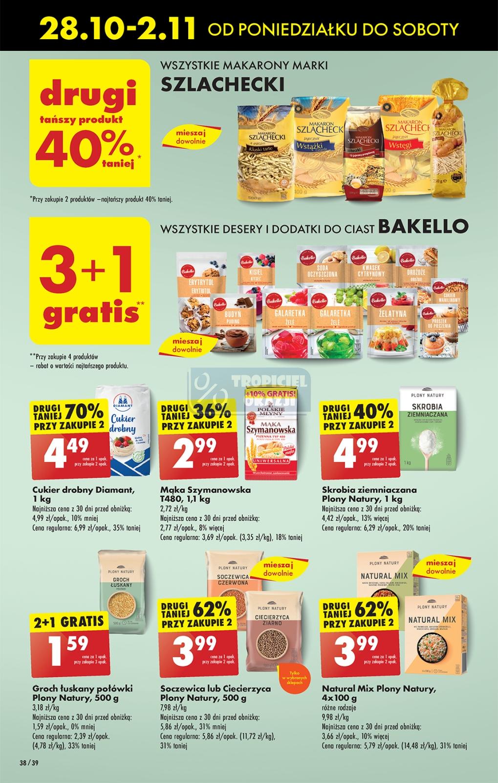 Gazetka promocyjna Biedronka str. 38