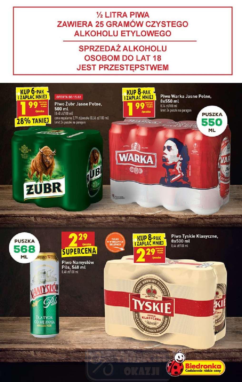 Gazetka promocyjna Biedronka str. 39