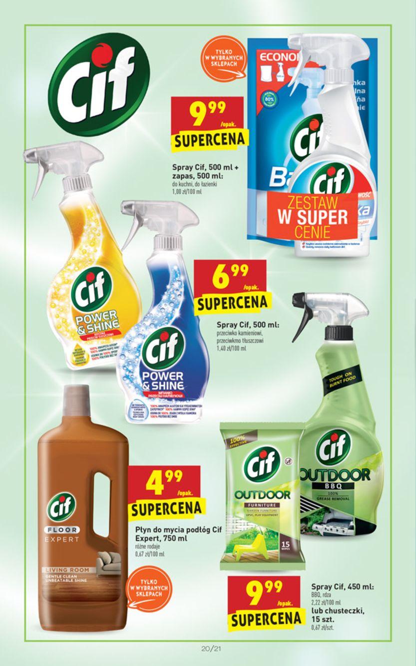 Gazetka promocyjna Biedronka str. 20