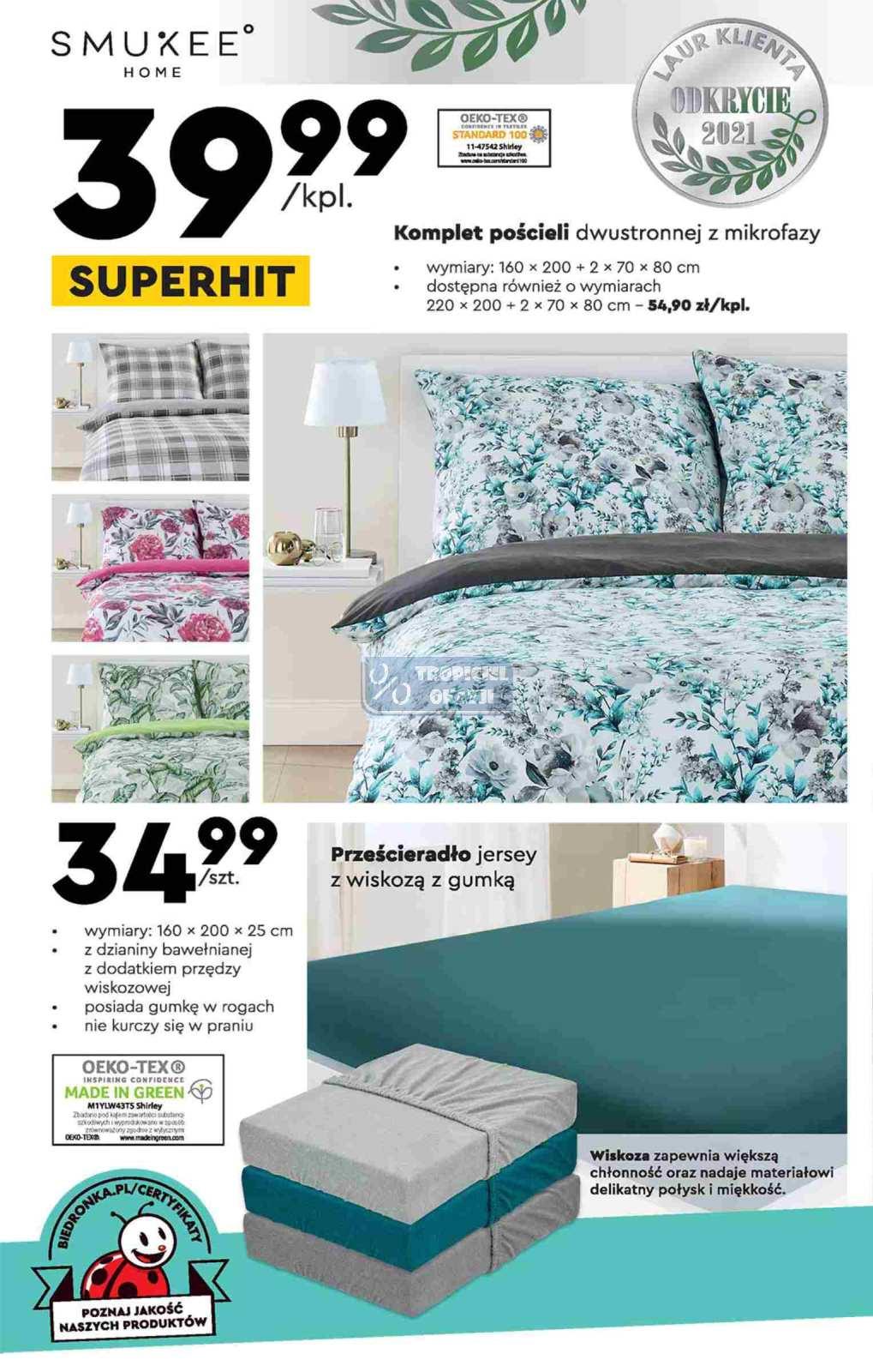 Gazetka promocyjna Biedronka str. 26