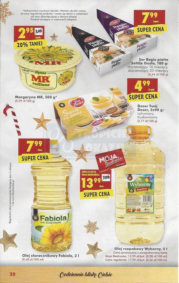 Gazetka promocyjna Biedronka str. 20