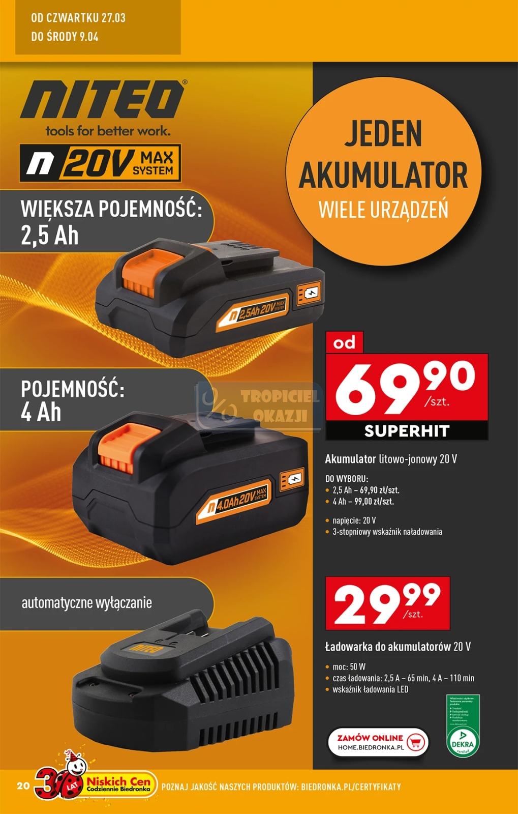 Gazetka promocyjna Biedronka str. 21