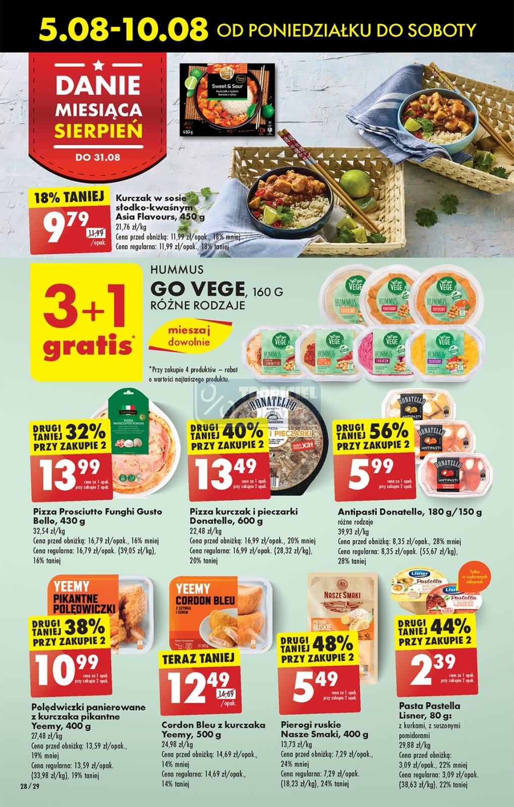 Gazetka promocyjna Biedronka str. 28