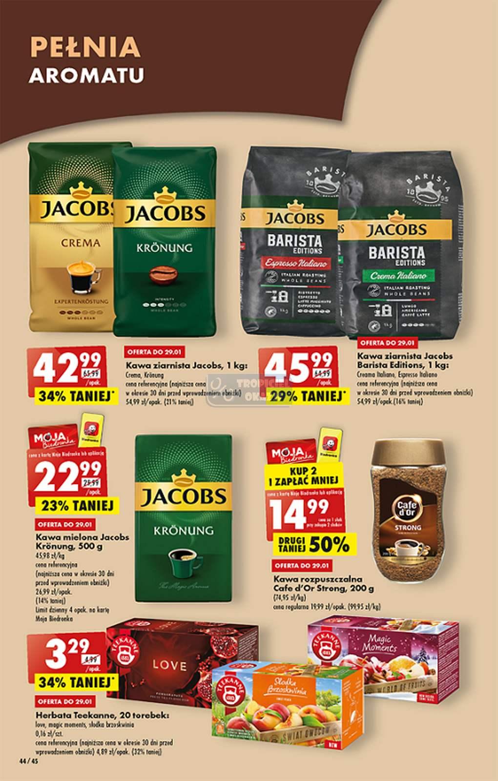 Gazetka promocyjna Biedronka str. 45