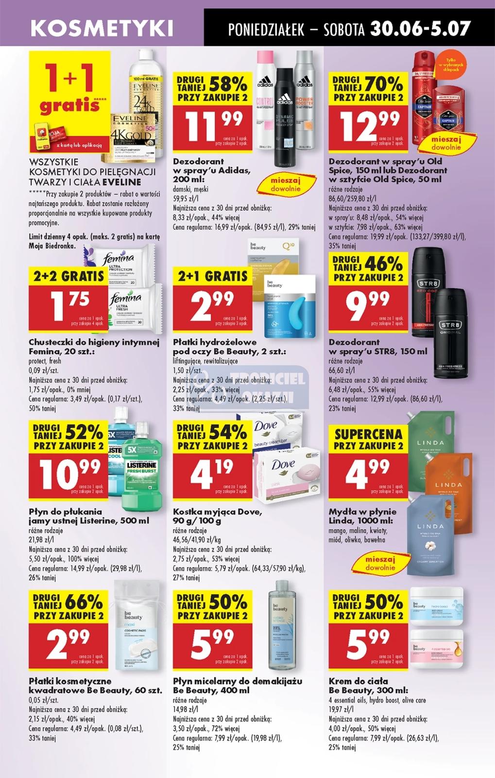 Gazetka promocyjna Biedronka str. 61