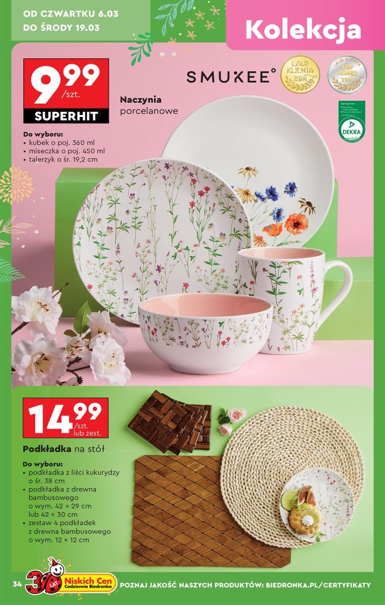 Gazetka promocyjna Biedronka str. 34