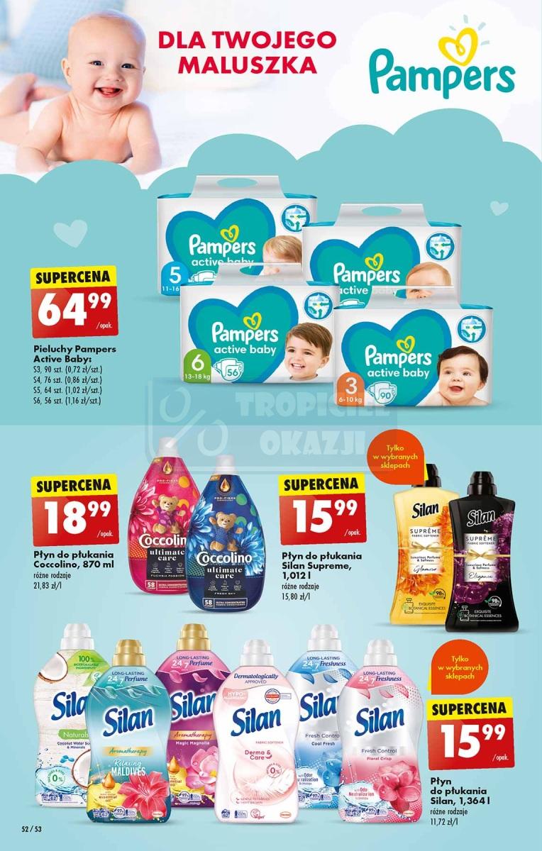 Gazetka promocyjna Biedronka str. 52