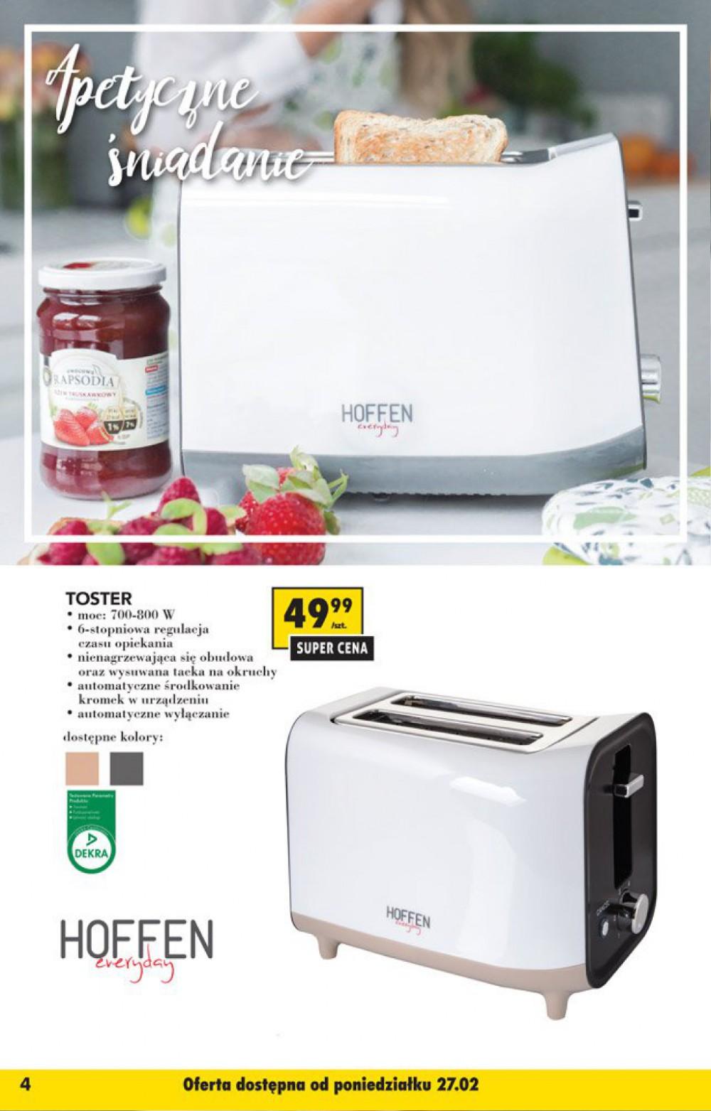 Gazetka promocyjna Biedronka str. 4