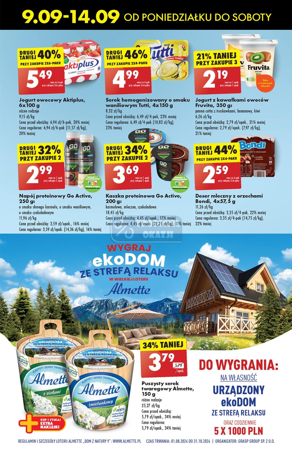 Gazetka promocyjna Biedronka str. 34
