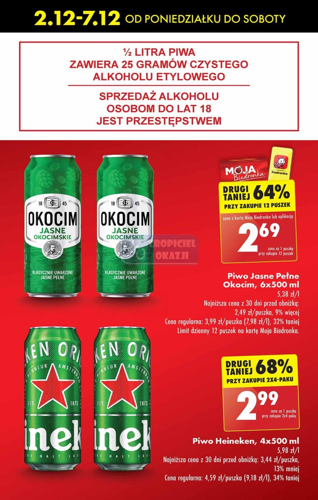 Gazetka promocyjna Biedronka str. 23