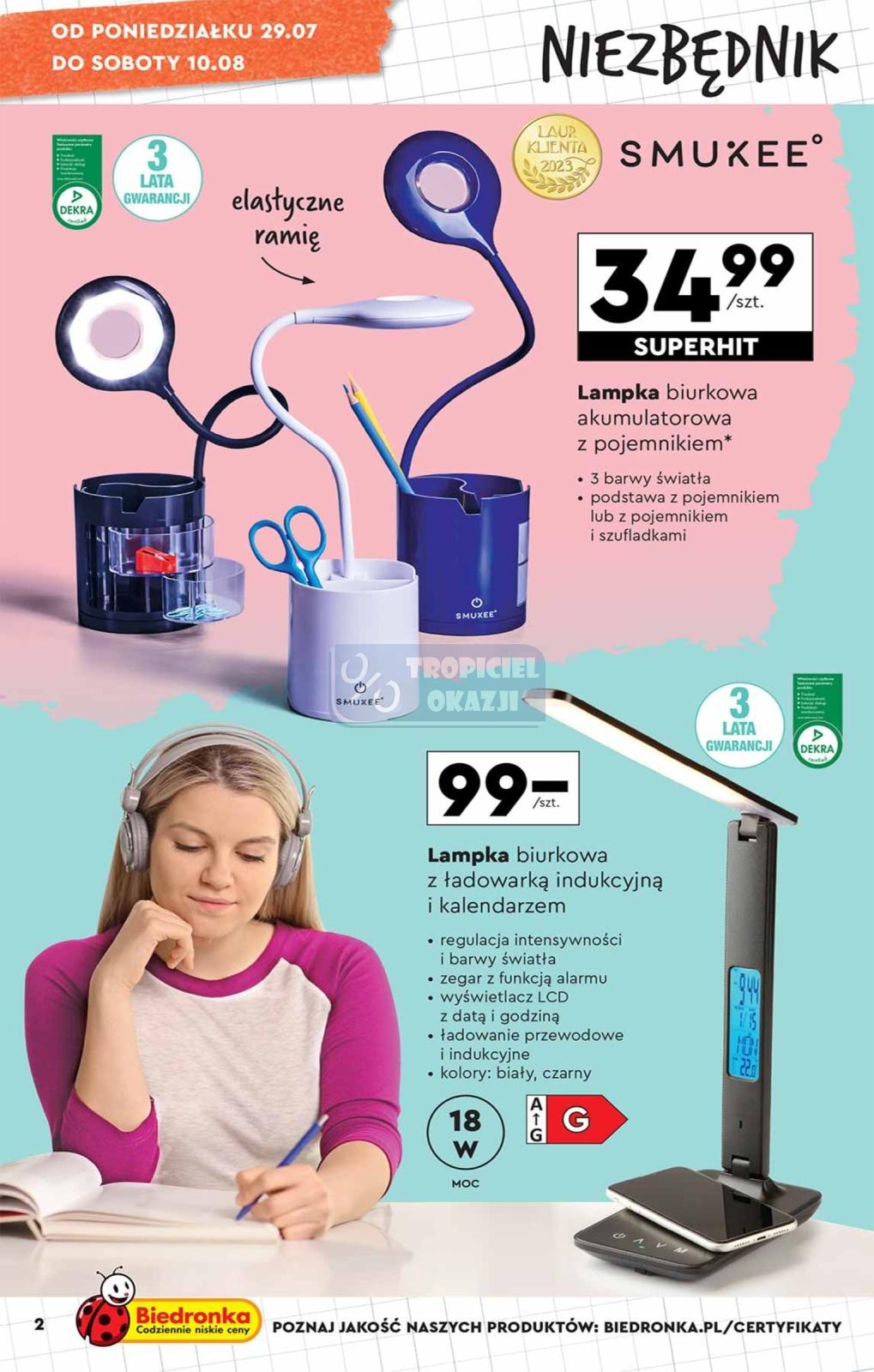 Gazetka promocyjna Biedronka str. 2