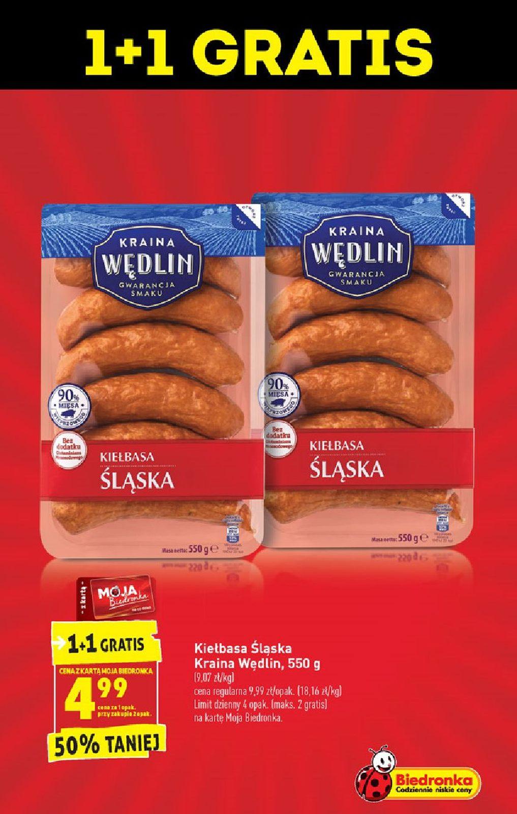 Gazetka promocyjna Biedronka str. 19