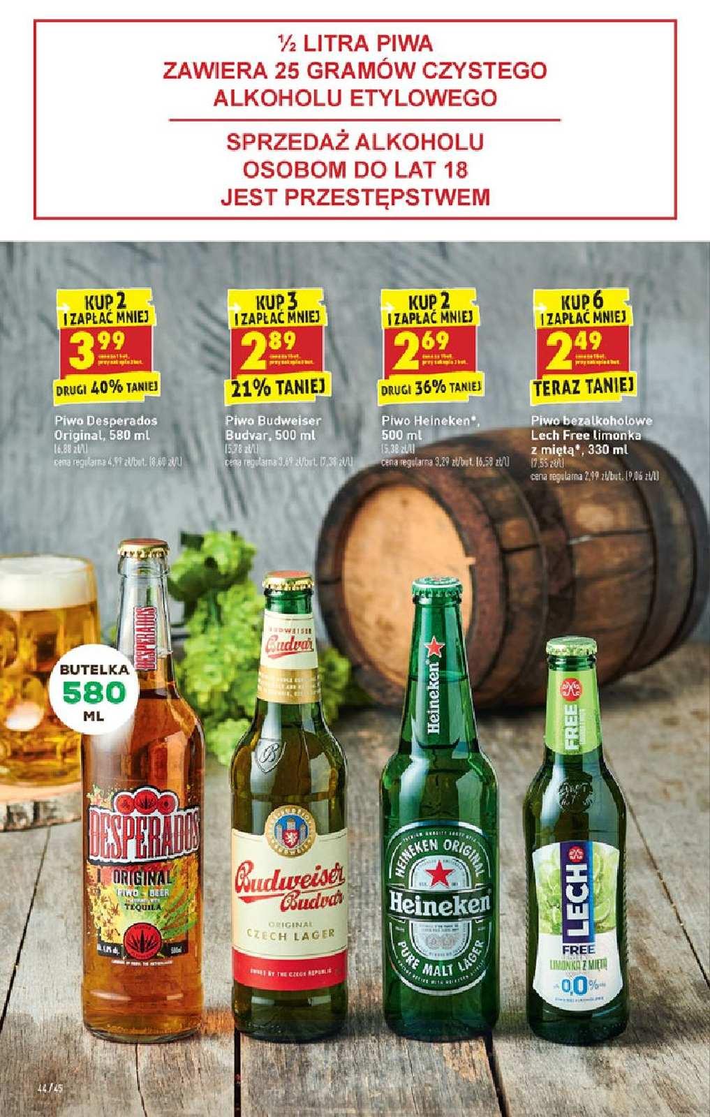 Gazetka promocyjna Biedronka str. 44