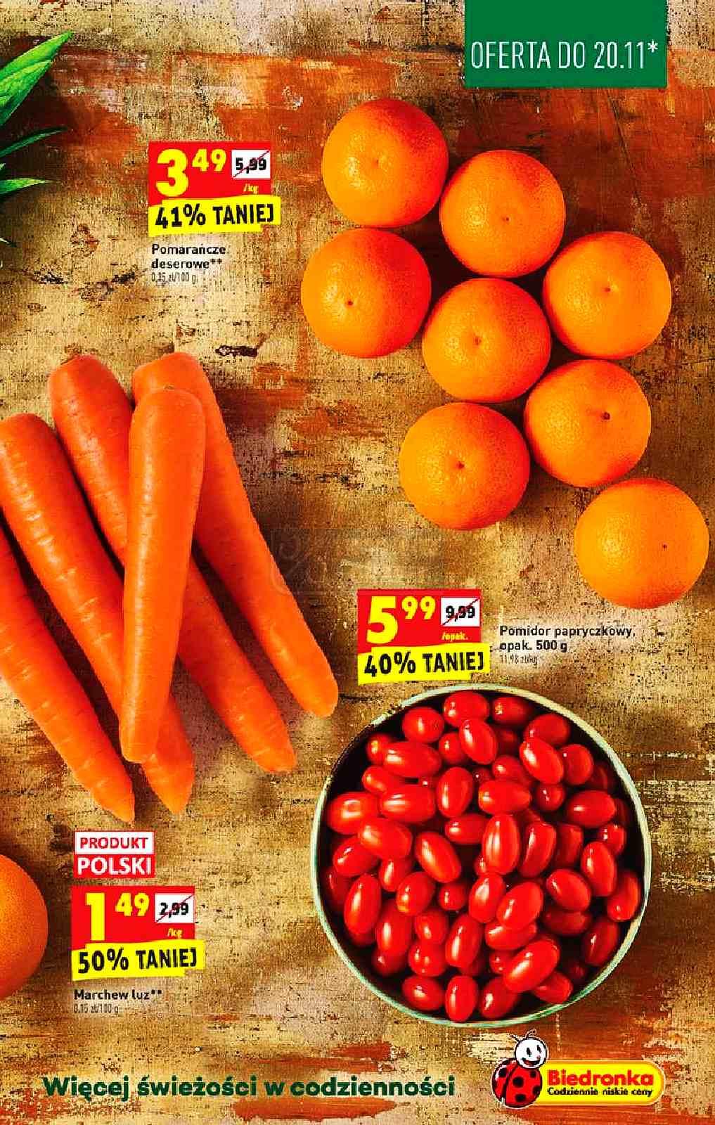 Gazetka promocyjna Biedronka str. 15