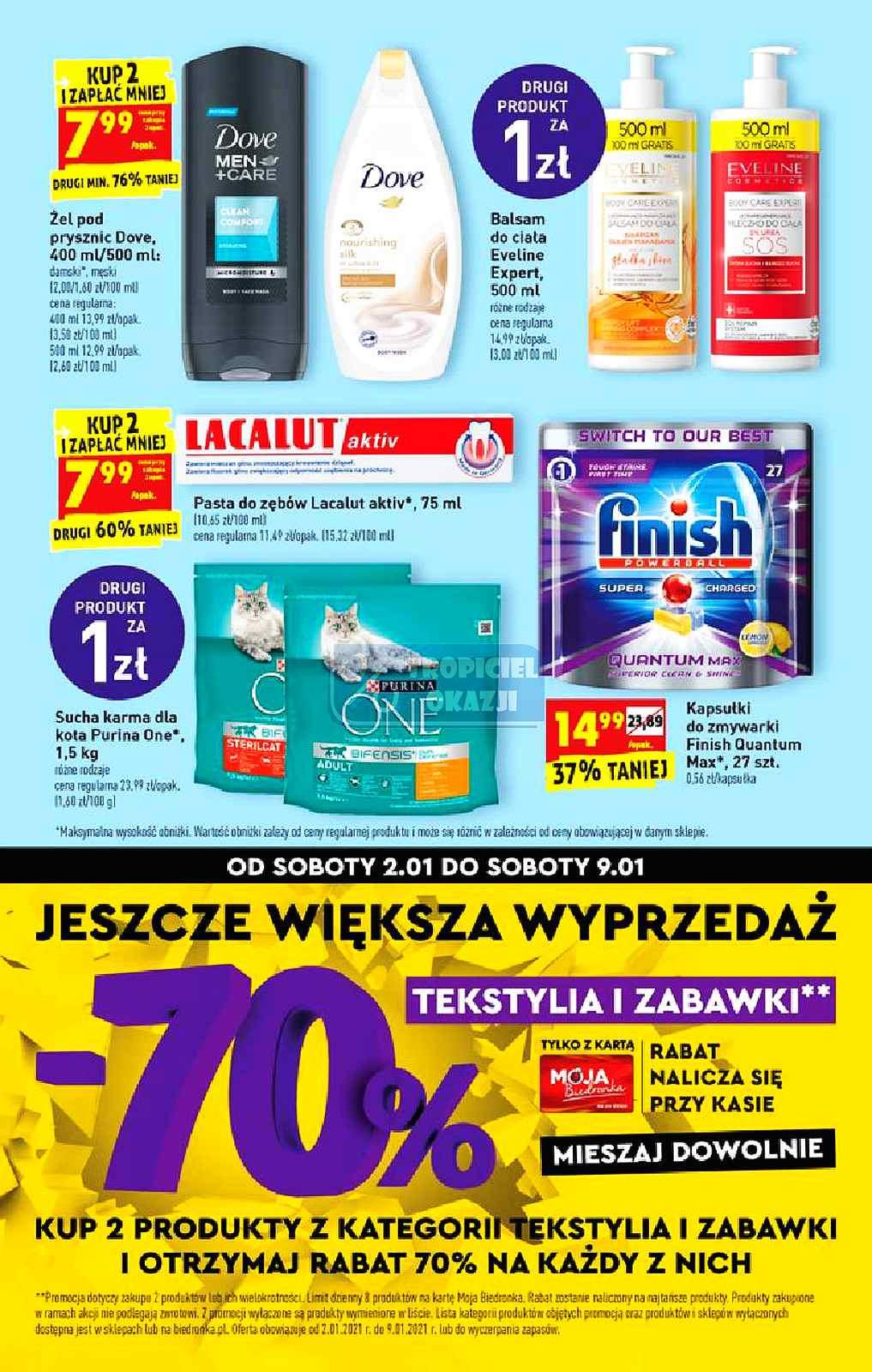 Gazetka promocyjna Biedronka str. 8