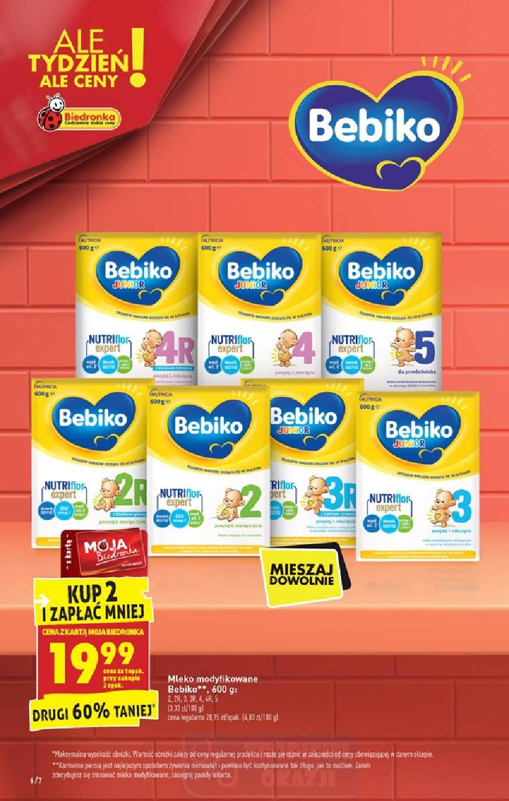 Gazetka promocyjna Biedronka str. 6