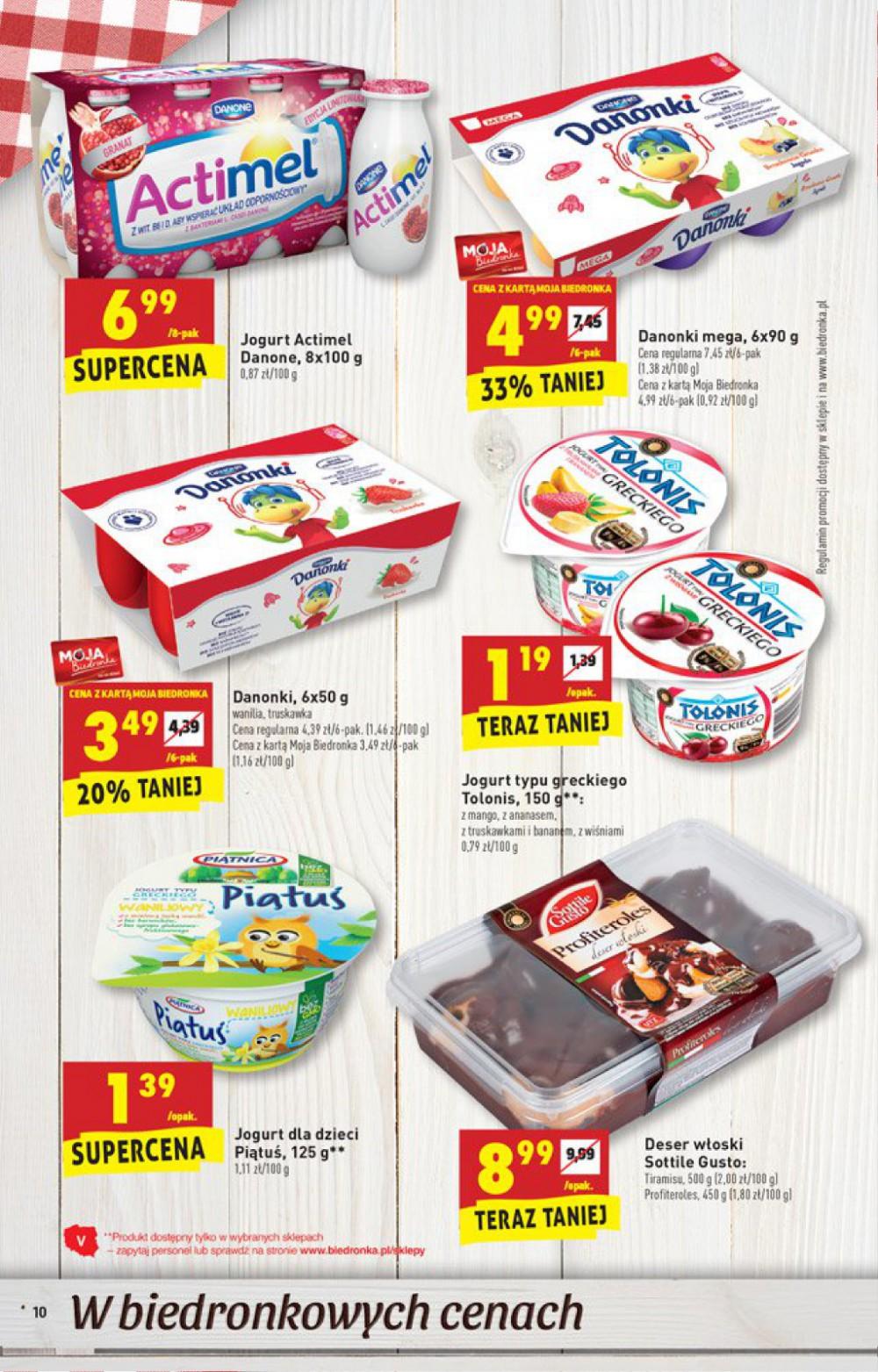 Gazetka promocyjna Biedronka str. 10