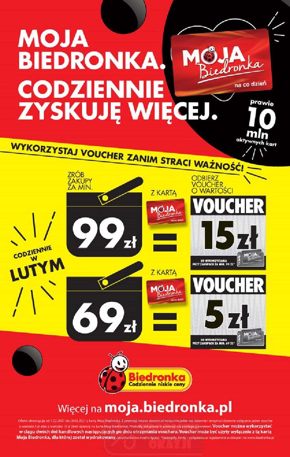 Gazetka promocyjna Biedronka str. 64