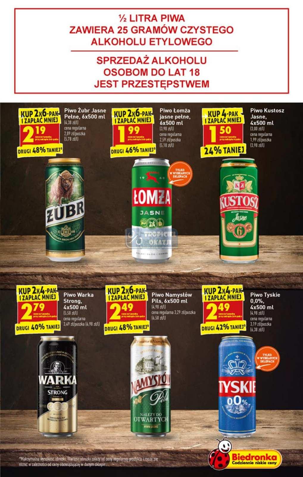 Gazetka promocyjna Biedronka str. 47