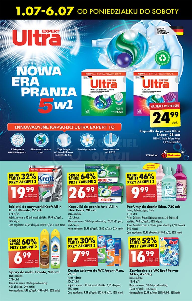 Gazetka promocyjna Biedronka str. 52