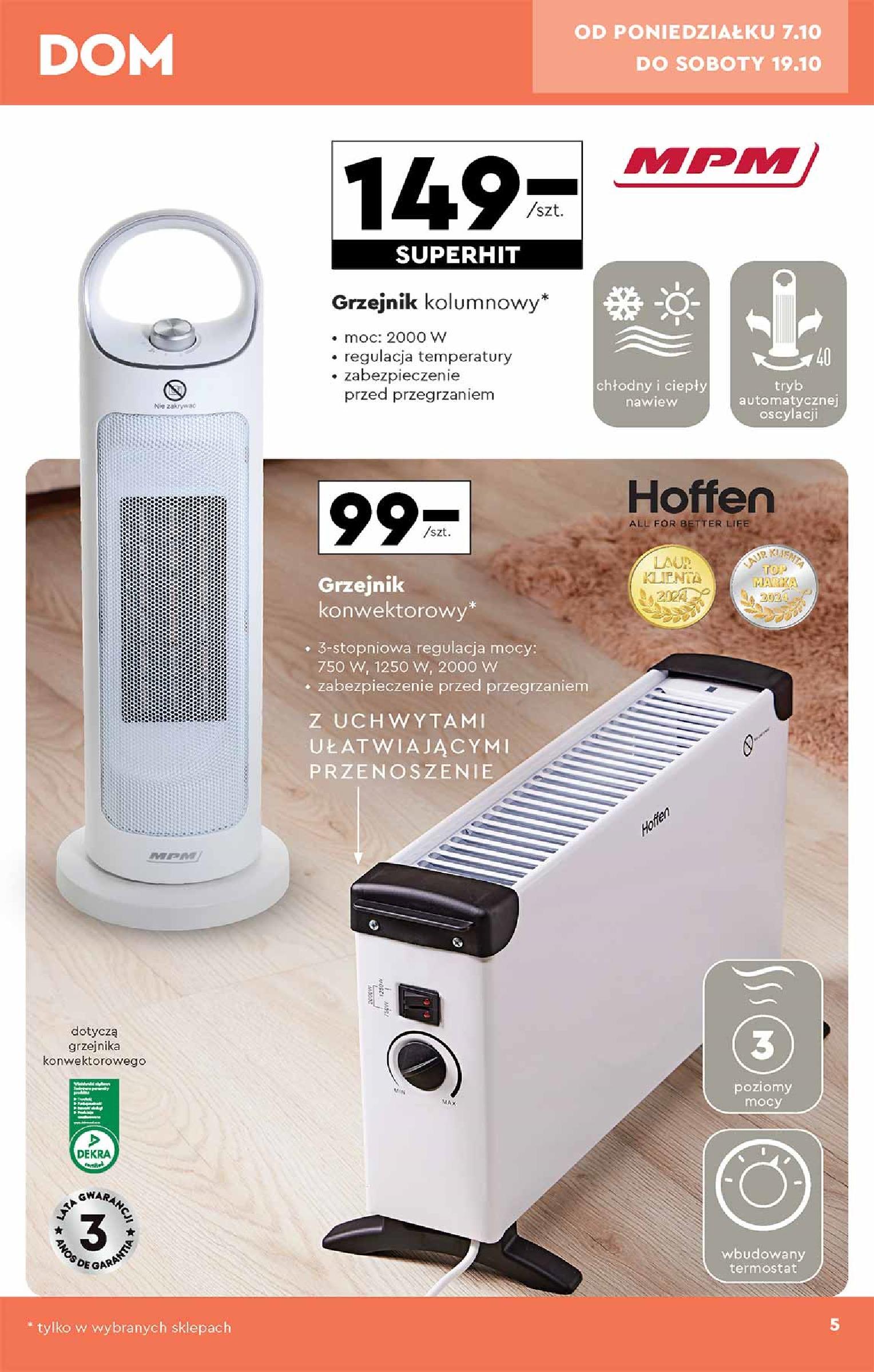 Gazetka promocyjna Biedronka str. 5