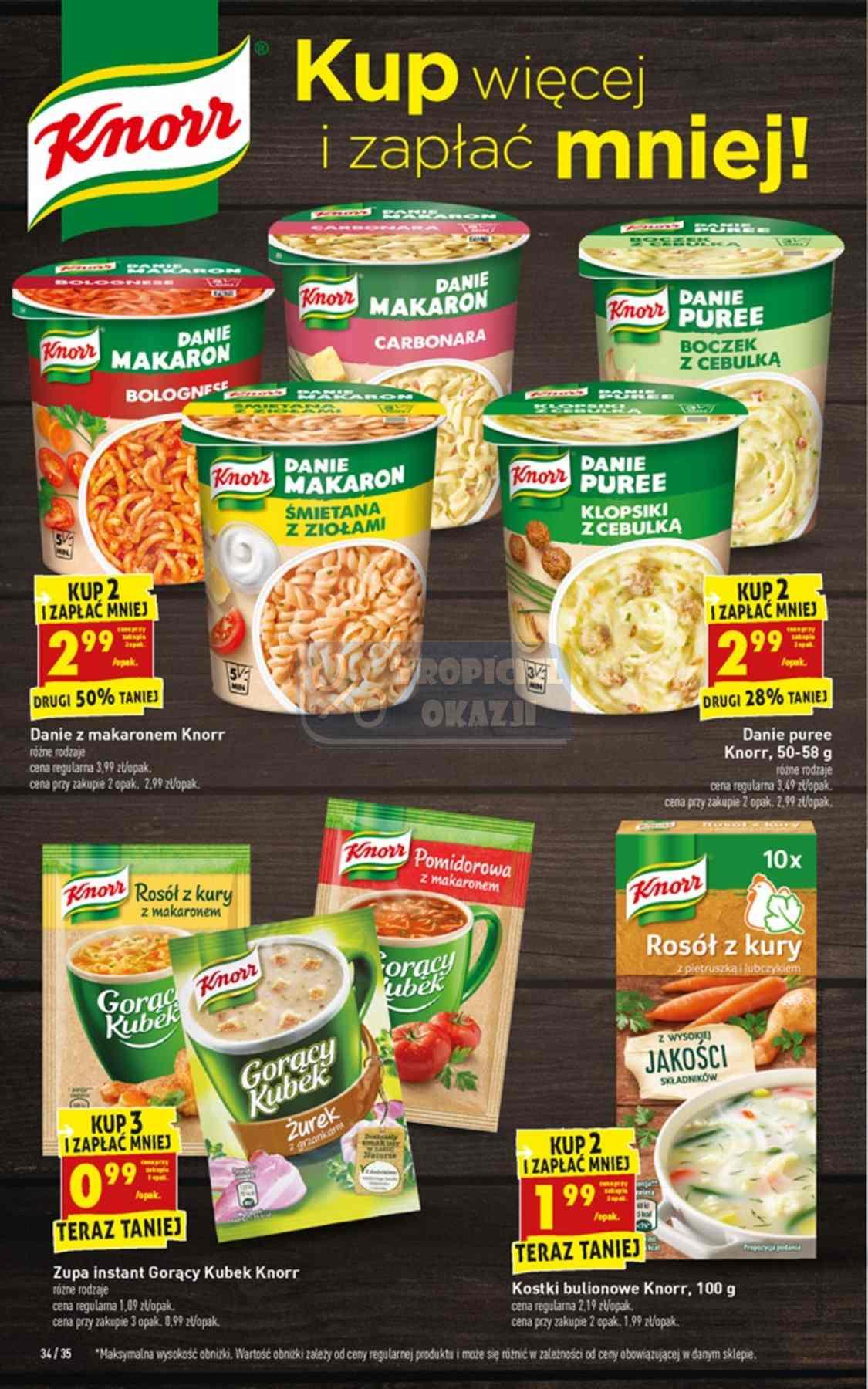 Gazetka promocyjna Biedronka str. 34