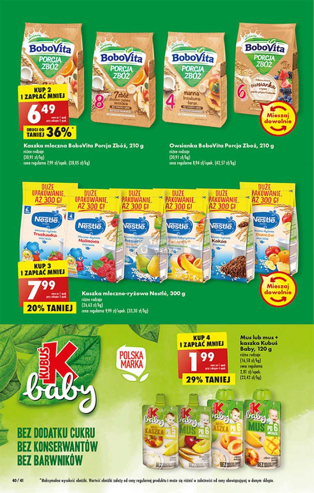 Gazetka promocyjna Biedronka str. 40