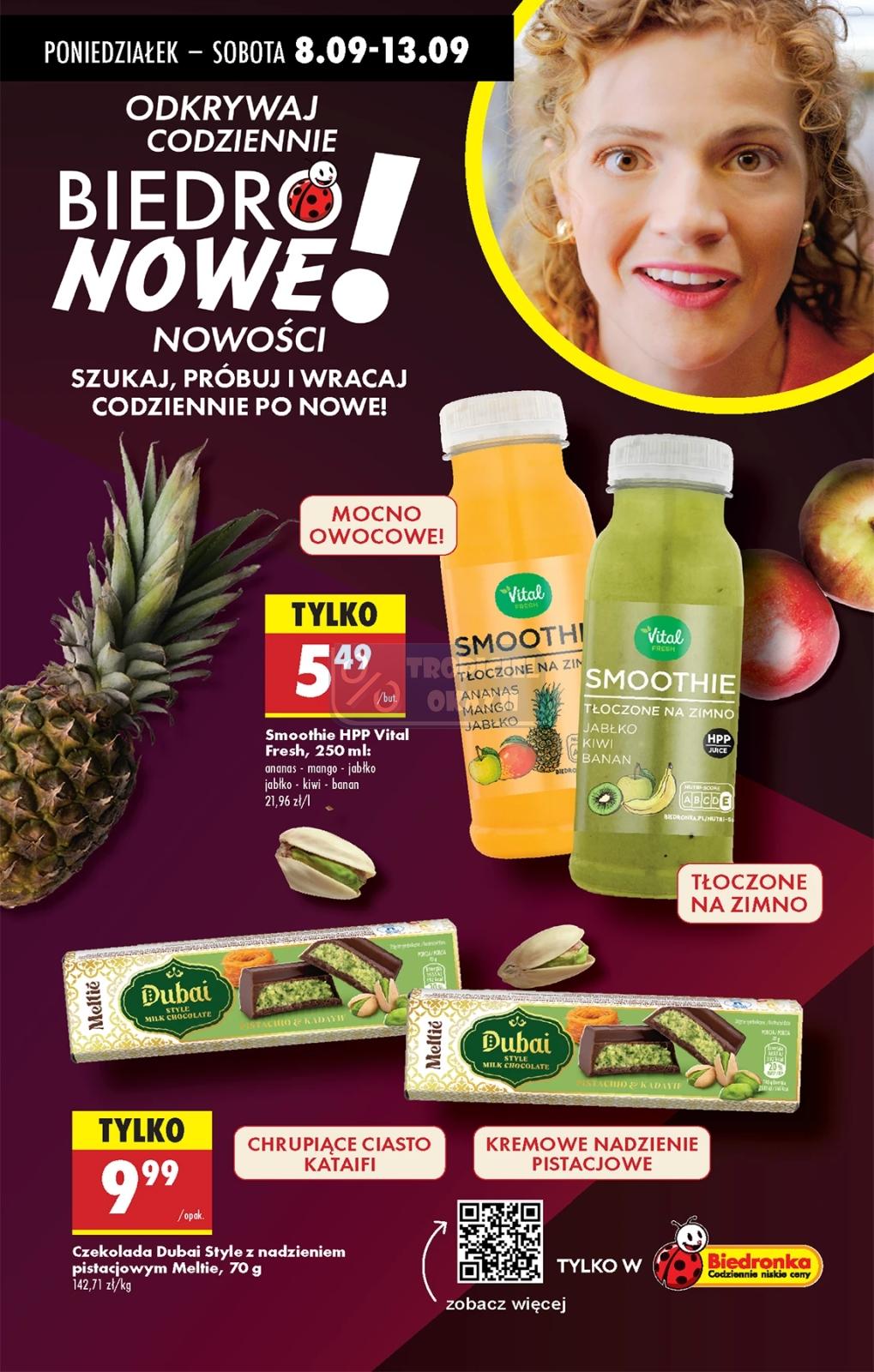 Gazetka promocyjna Biedronka str. 13