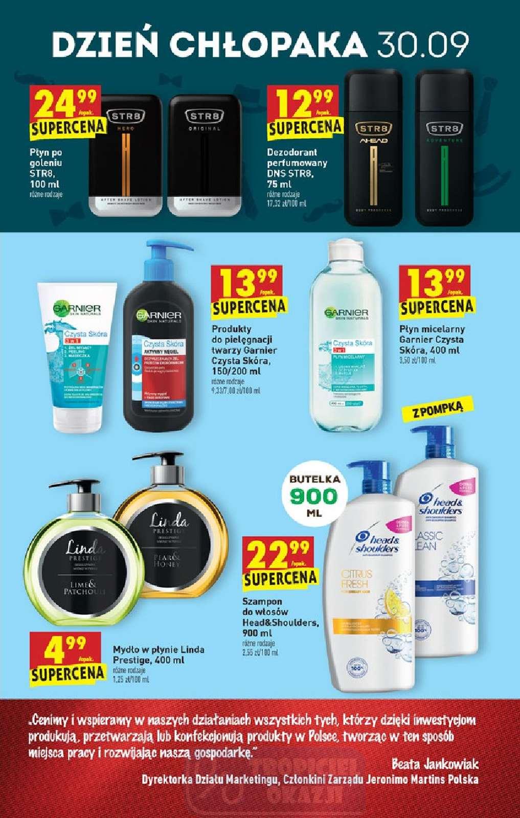 Gazetka promocyjna Biedronka str. 57