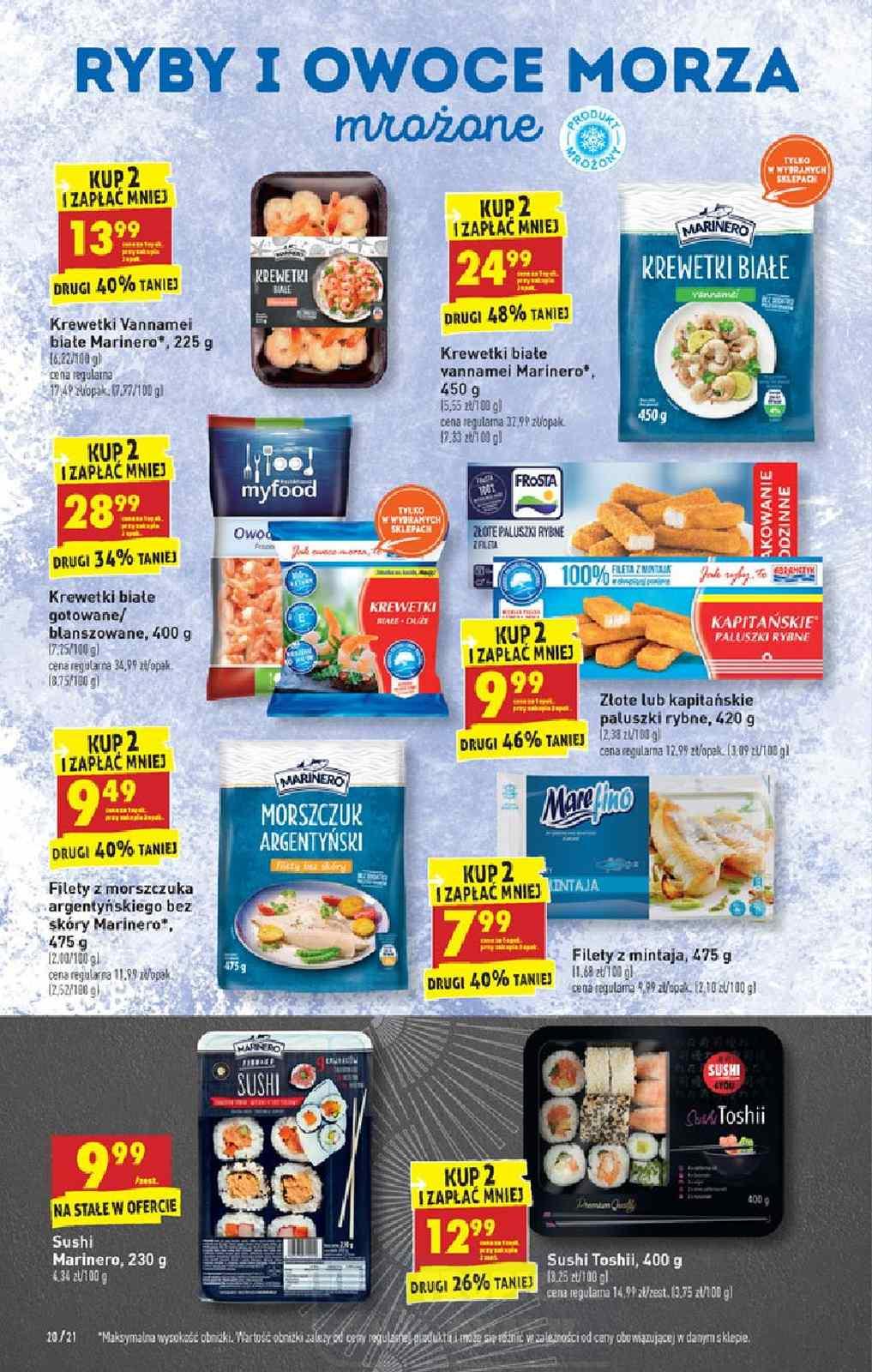 Gazetka promocyjna Biedronka str. 20