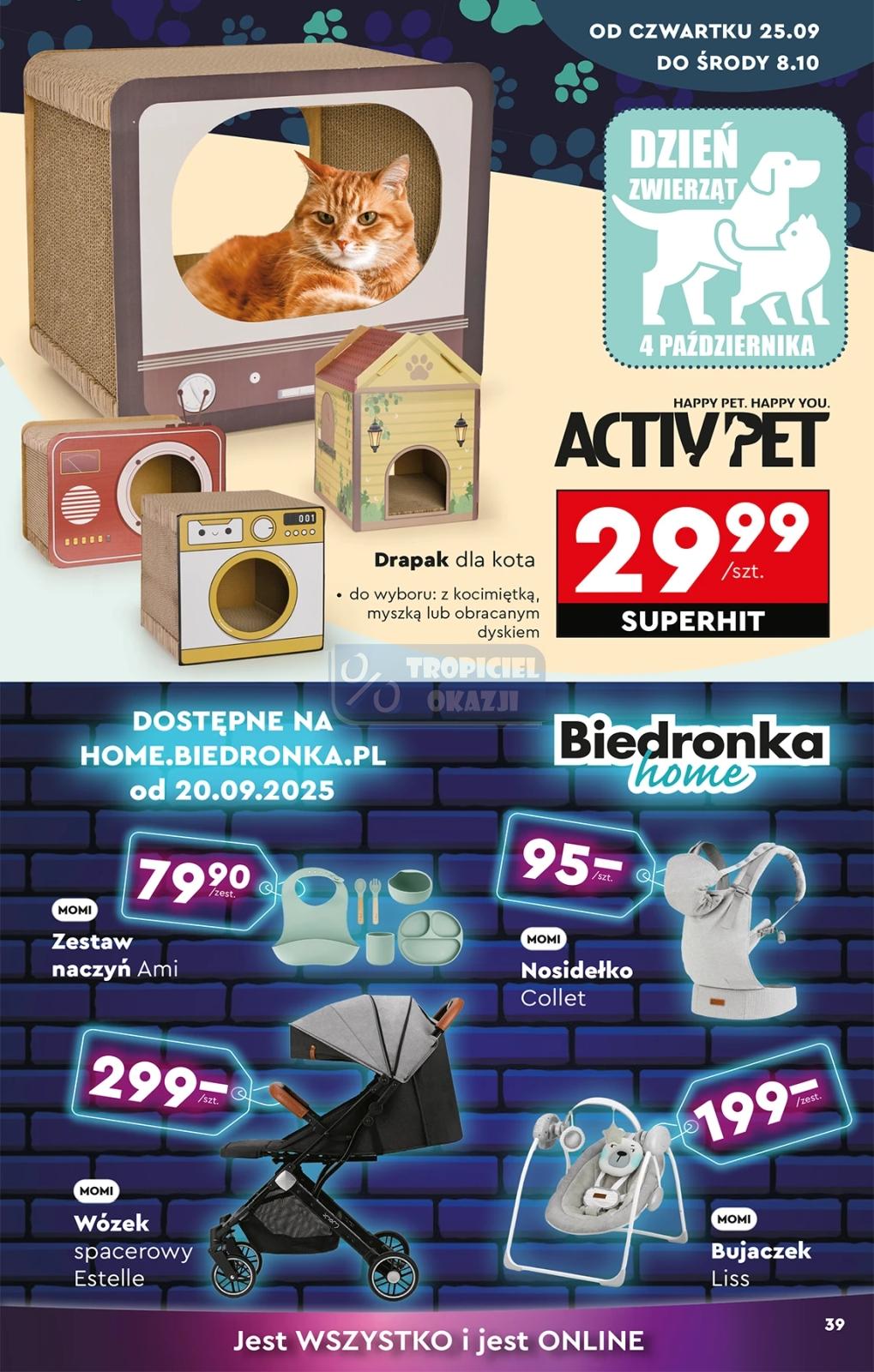 Gazetka promocyjna Biedronka str. 43