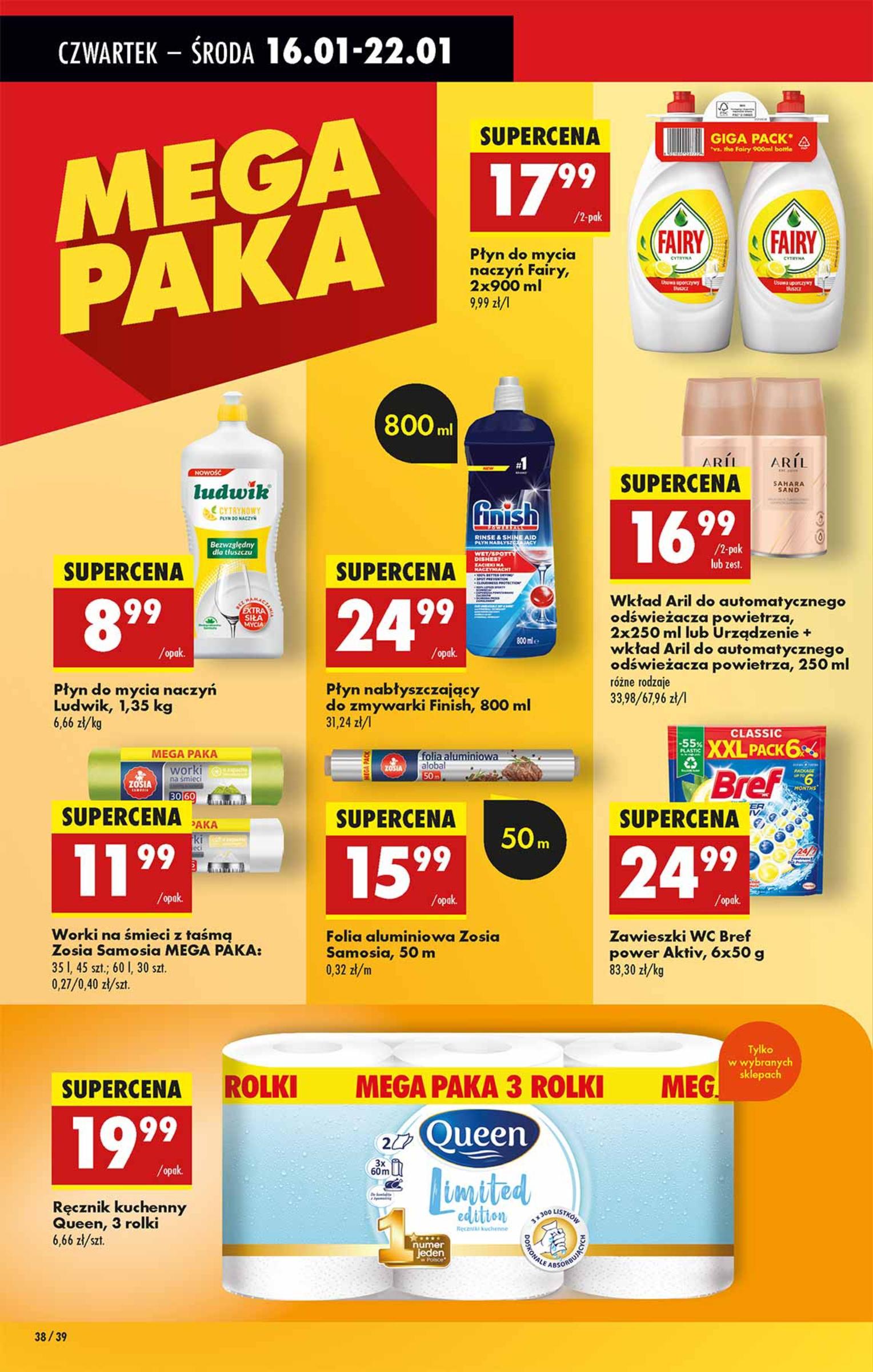 Gazetka promocyjna Biedronka str. 38