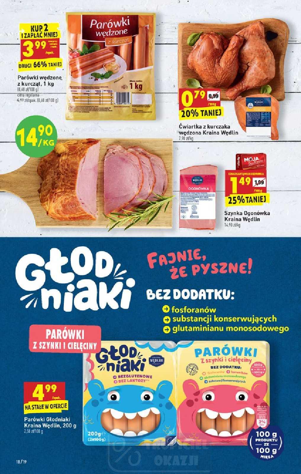 Gazetka promocyjna Biedronka str. 18