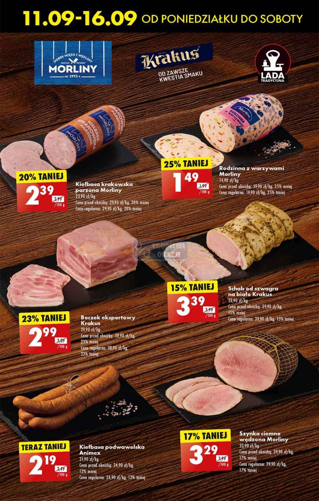 Gazetka promocyjna Biedronka str. 21