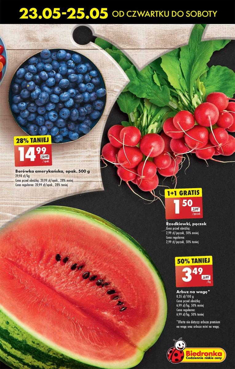 Gazetka promocyjna Biedronka str. 19