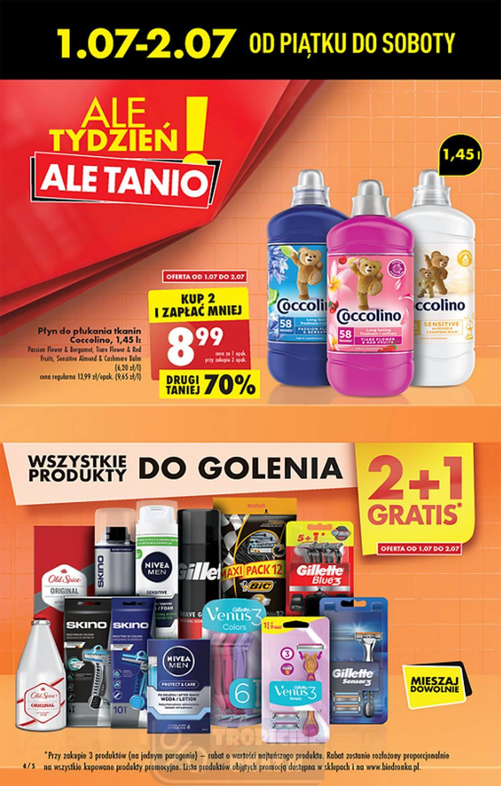 Gazetka promocyjna Biedronka str. 4