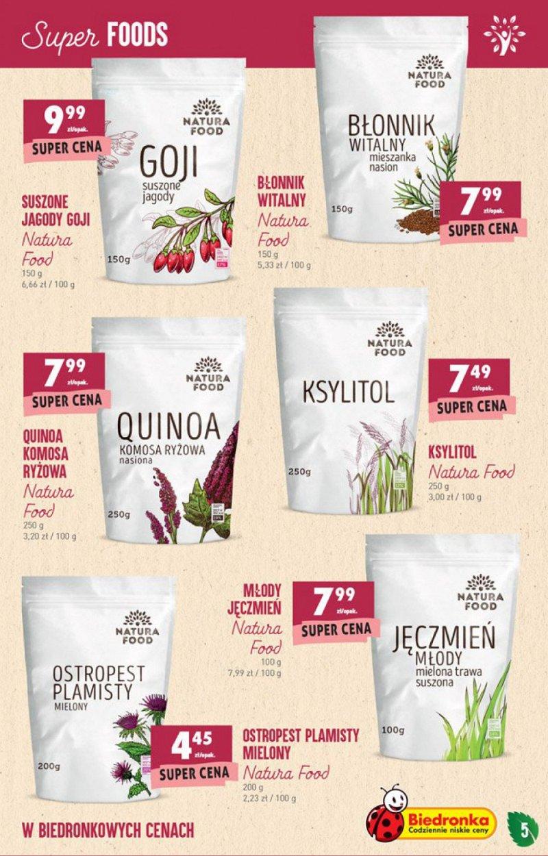 Gazetka promocyjna Biedronka str. 5