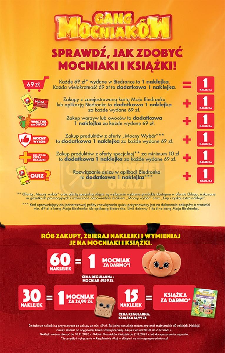 Gazetka promocyjna Biedronka str. 5