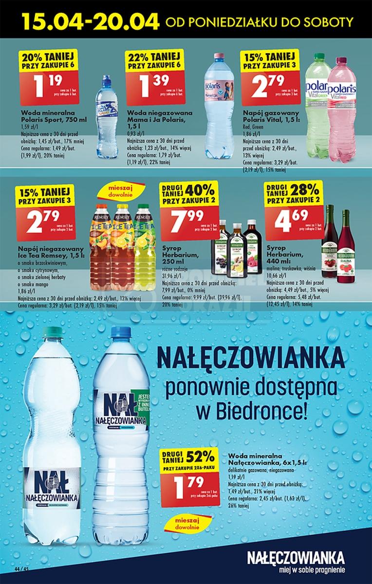 Gazetka promocyjna Biedronka str. 43