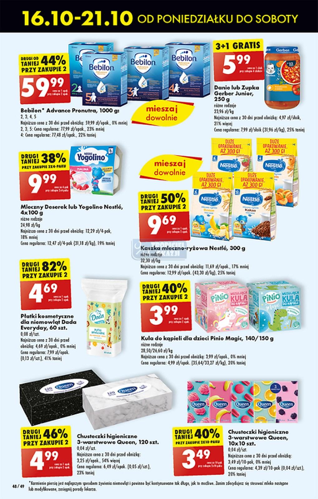 Gazetka promocyjna Biedronka str. 48