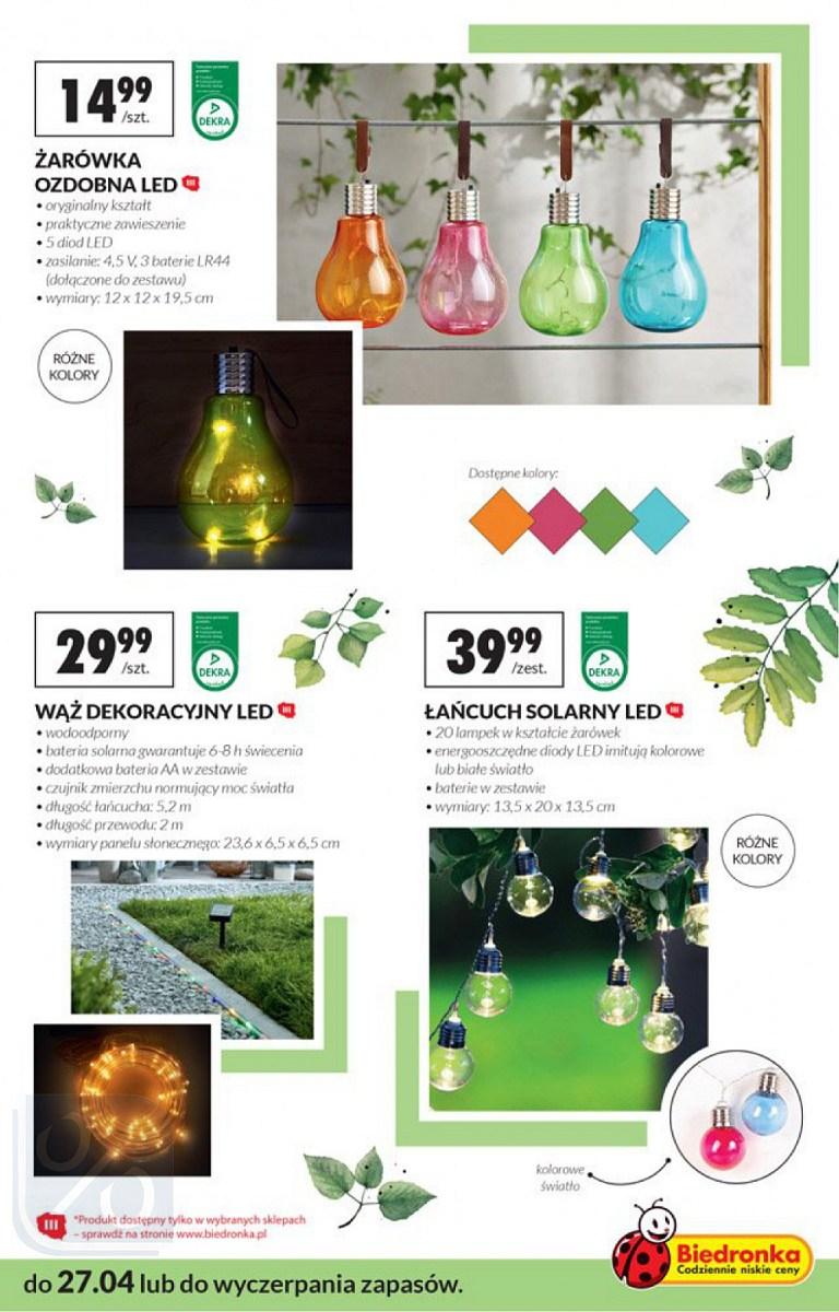 Gazetka promocyjna Biedronka str. 7